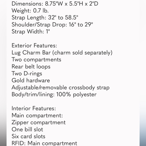 Lug Wicked x Lug Metro XL ID Pouch Friends for Good - Picture 3 of 3